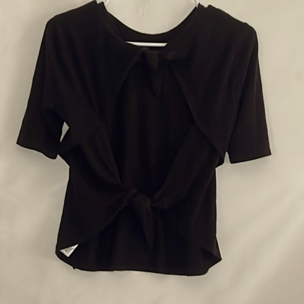 “Blackout Back Out” Backless Top
